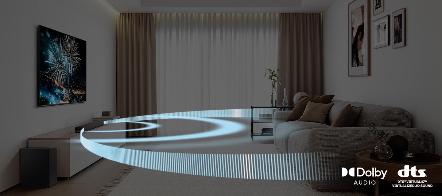 ae feature  nbsp 541576151?$FB TYPE A JPG$ - Samsung B-series Soundbar HW-B650D 3.1ch with Sub Woofer