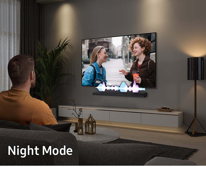 ae feature night mode 541576189?$FB TYPE I$ - Samsung B-series Soundbar HW-B650D 3.1ch with Sub Woofer