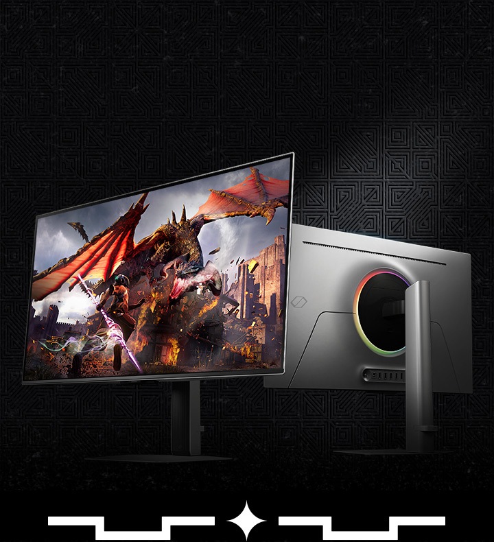 32 inch 4K UHD 240Hz Odyssey OLED G8 G80S Gaming Monitor | Samsung