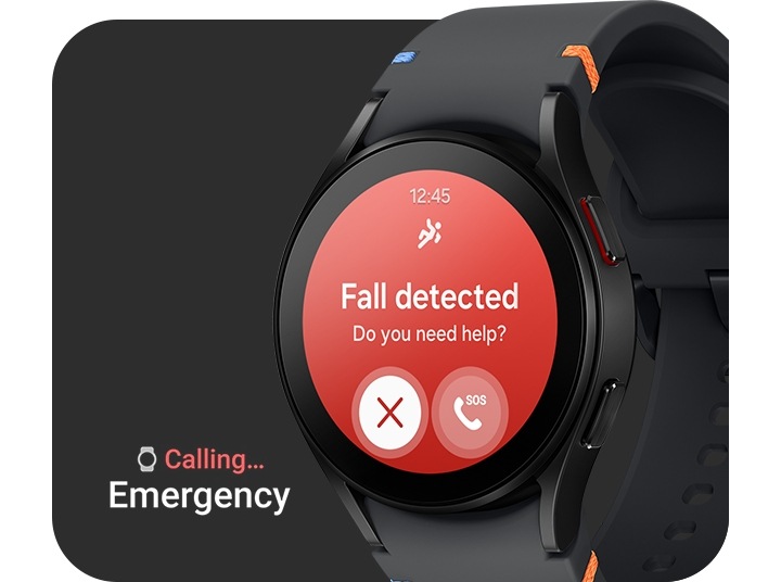 Galaxy Watch FE (Bluetooth, 40mm) Black Samsung Gulf