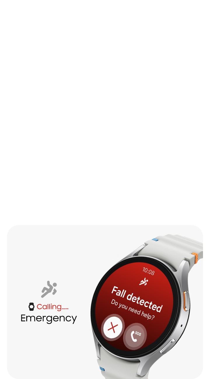 Fall Detection Samsung Smartwatch Sos Samsung Galaxy Watch Active