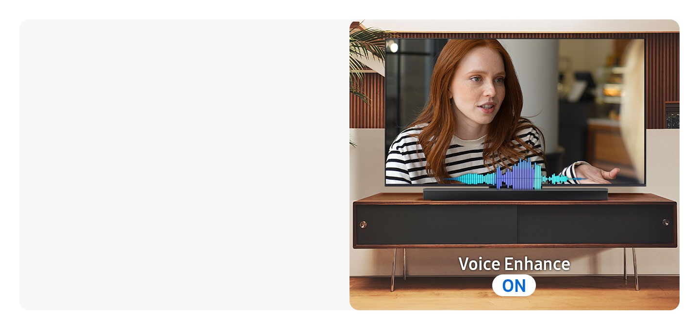 ae feature voice enhance 547075489?$FB TYPE A JPG$ - Samsung B-series Soundbar HW-B750F 5.1 ch Subwoofer