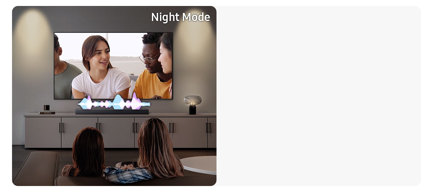 ae feature night mode 547174685?$FB TYPE A JPG$ - Samsung B-series Soundbar HW-B450F 2.1 ch Subwoofer