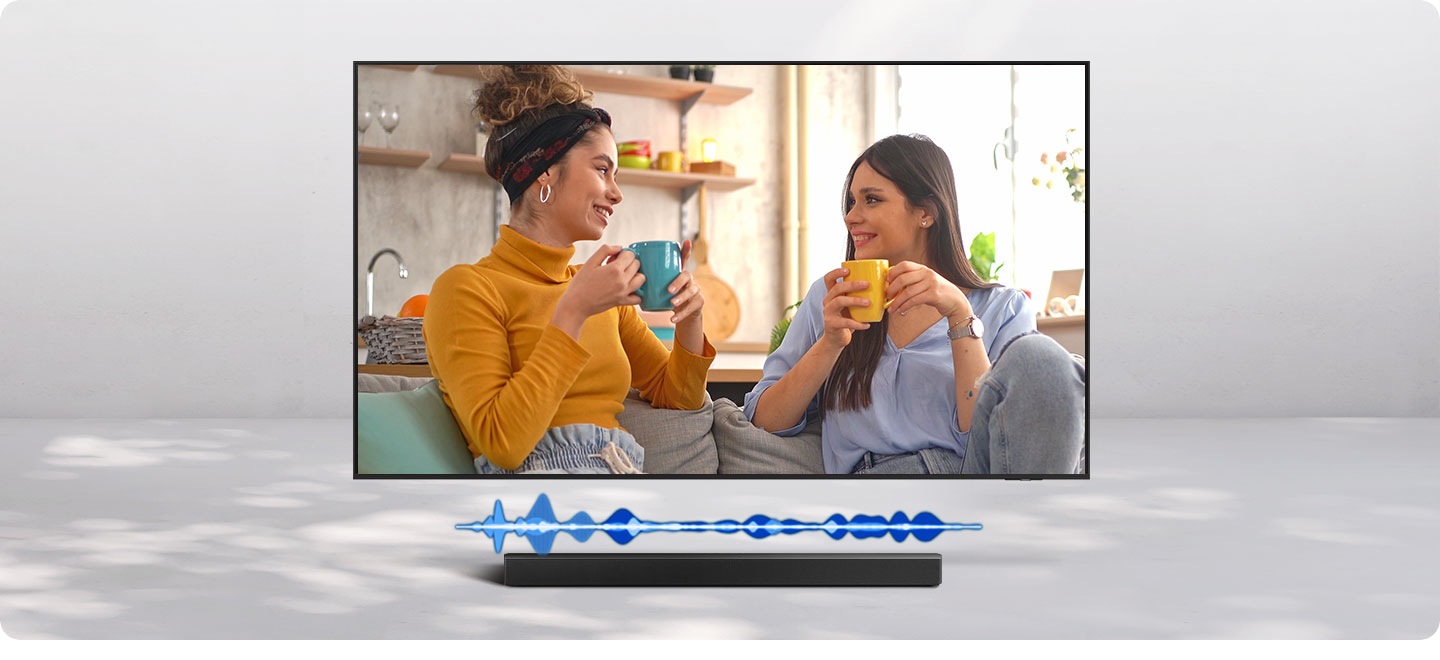 ae feature  nbsp 547174695?$FB TYPE A JPG$ - Samsung B-series Soundbar HW-B450F 2.1 ch Subwoofer