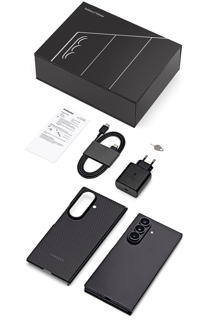 Galaxy Z TriFold Crafted Black, 512 GB | Features & Specs