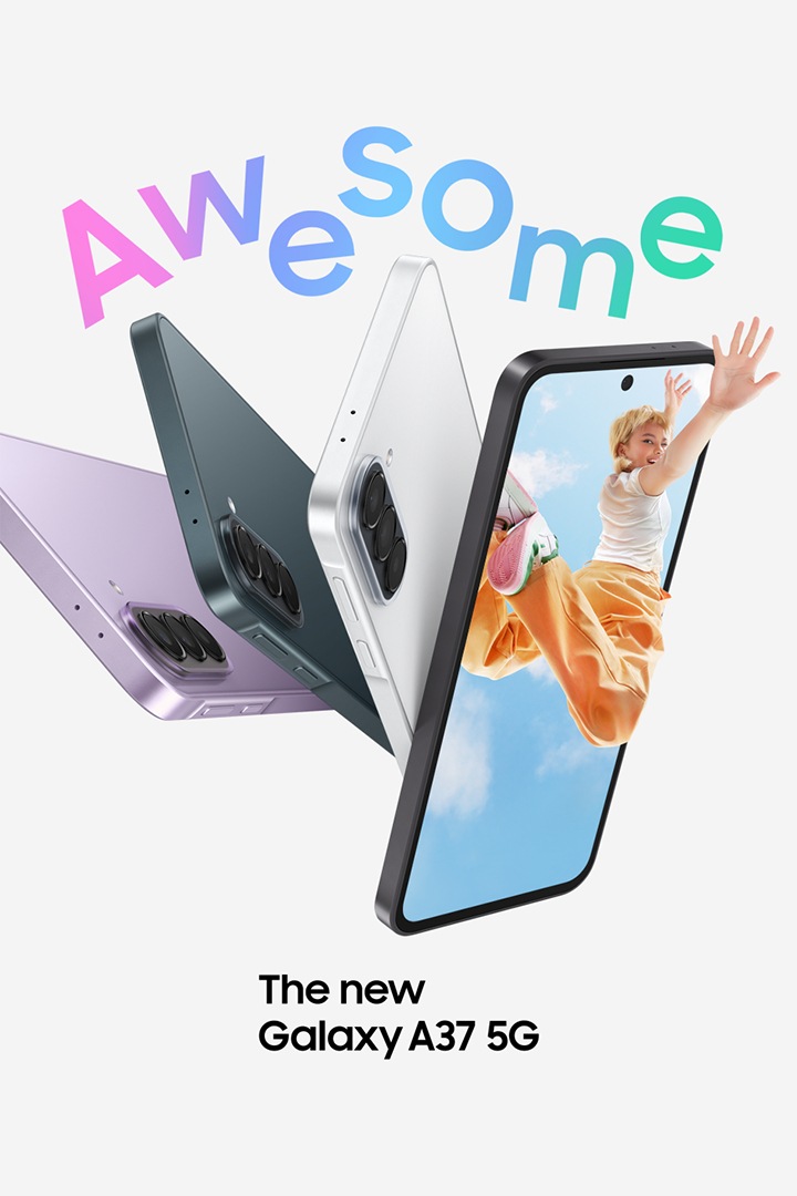 Galaxy A37 5G Awesome White 256GB, 8GB RAM - Features | Samsung