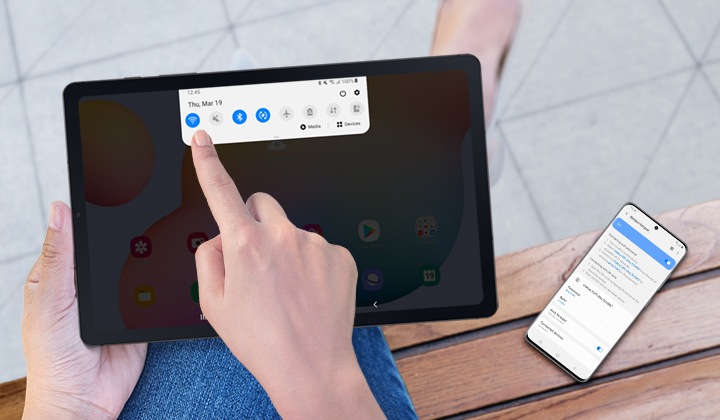 Galaxy Tab S6 Lite LTE ブルー　SIMフリー Samsung Galaxy Tab S6 Lite P615 LTE 10.4