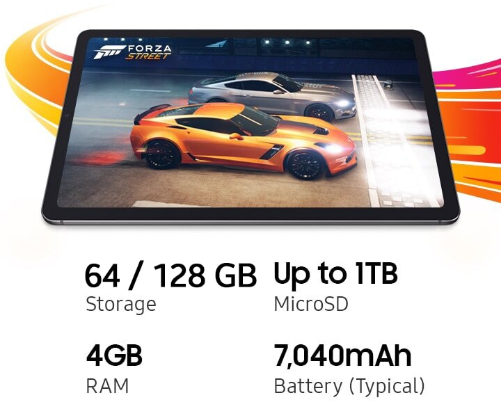 Galaxy Tab S6 Lite (LTE, 4GB RAM) 2022 Edition