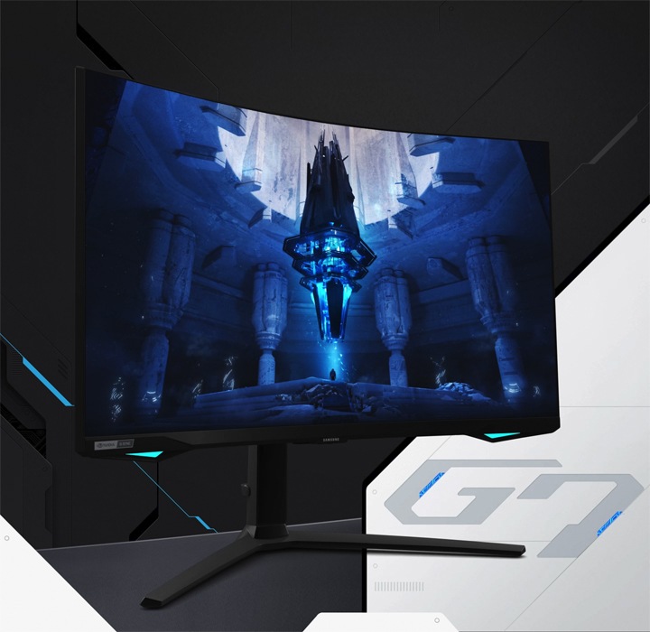 Samsung 1000R Curved Gaming Monitor - 27