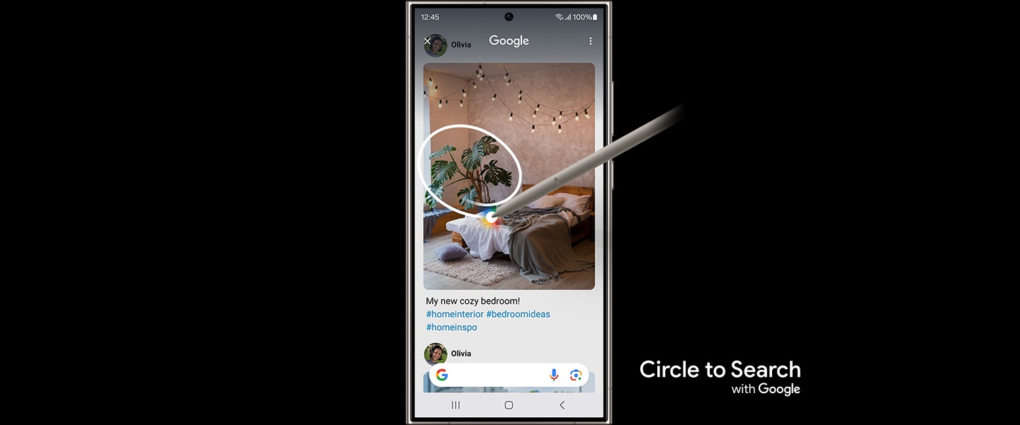 Circle it, find it. Just like that
