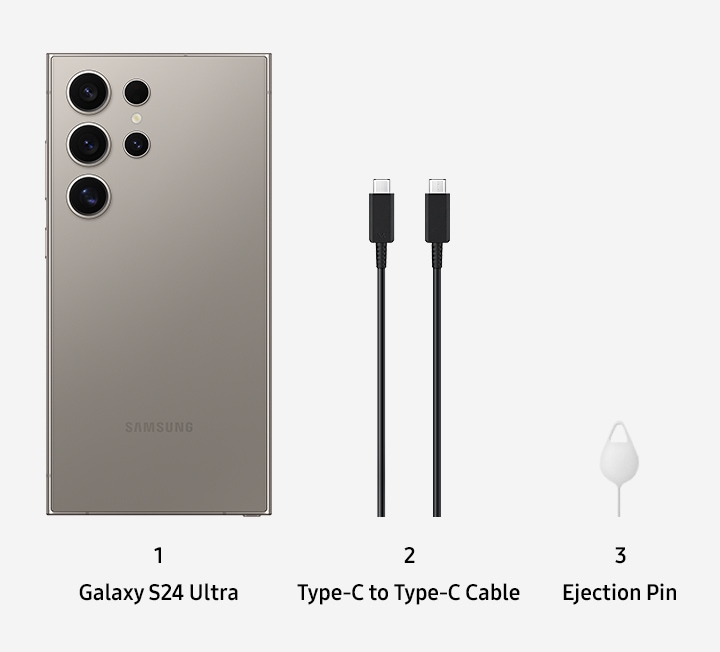 Galaxy S24 Ultra - 1 TB, Titanium Violet | Samsung Business Gulf Galaxy S24 Ultra - 1 TB, Titanium Violet | Samsung Business Gulf
