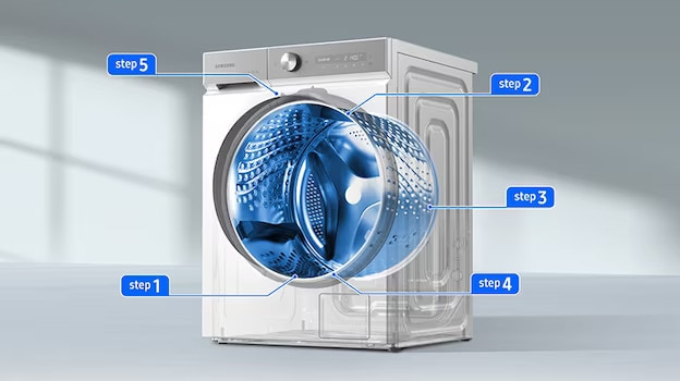 samsung washing machine 11.5 kg