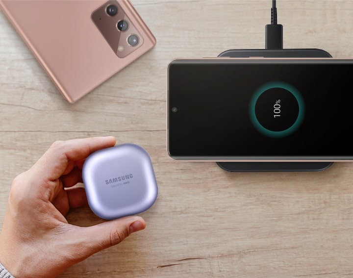 Samsung Wireless Charger Single, White Samsung Gulf