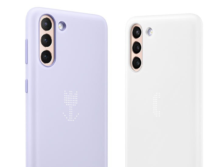 Samsung Galaxy S21+ 5G Smart LED Cover Violet Samsung Gulf