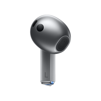 Galaxy Buds3-Left Earbud Silver Silver
