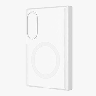 Galaxy Z Fold8 Hinge Protection Magnet Case Side Transparent 