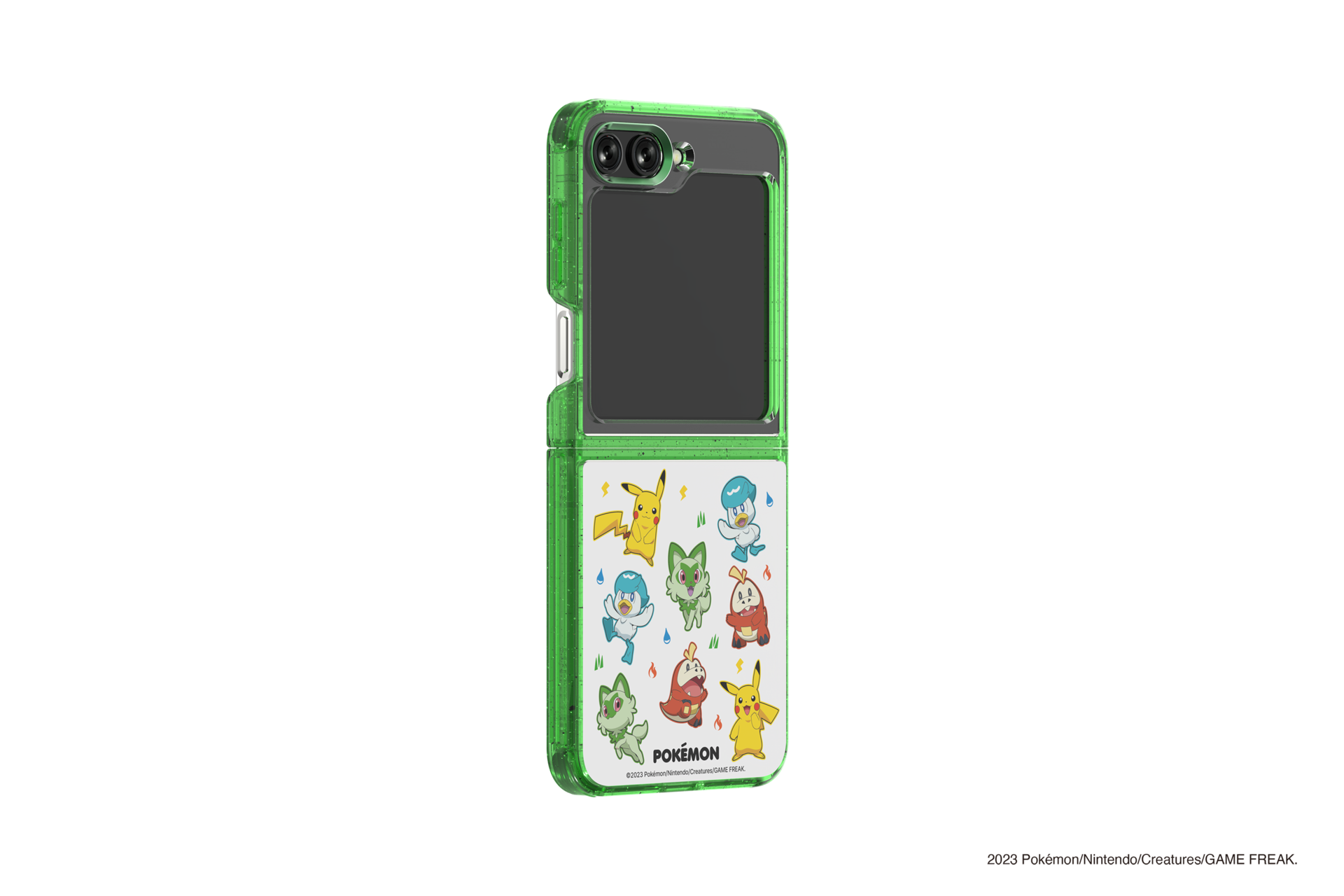 Pokémon 7th Generation Eco-Friends Case For Galaxy Z Flip5