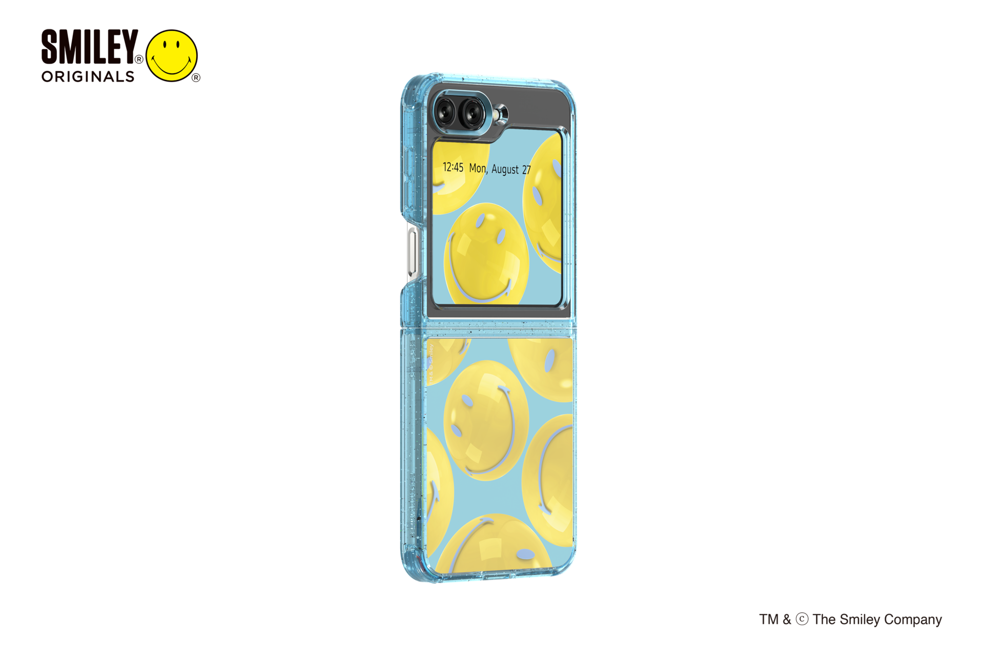 Smiley Balloon Eco-Friends Case For Galaxy Z Flip5