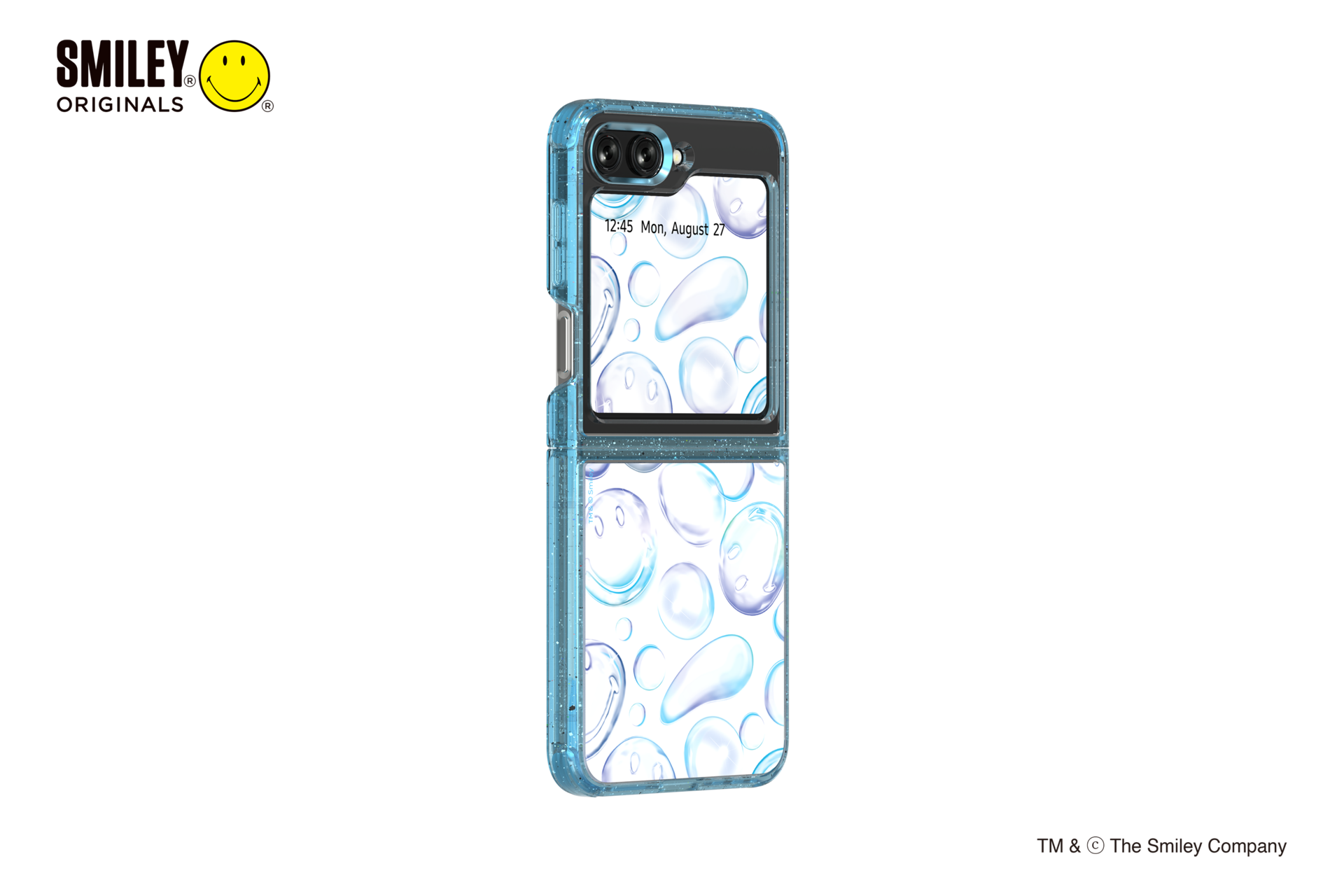 Smiley Dew Eco-Friends Case For Galaxy Z Flip5