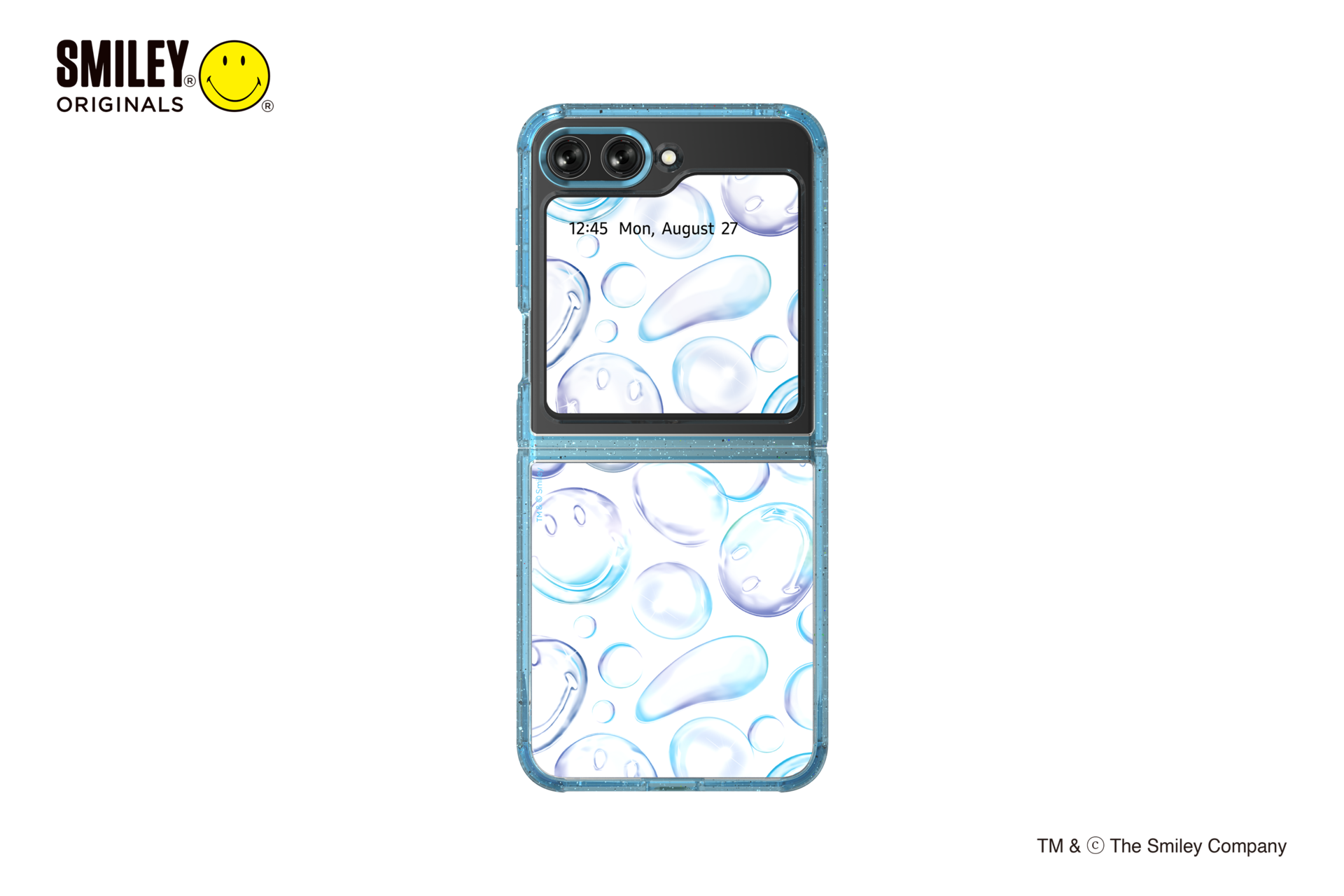 Smiley Dew Eco-Friends Case For Galaxy Z Flip5