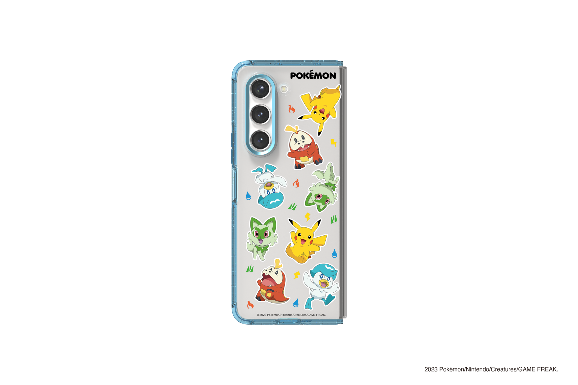 Pokémon 7th Generation Eco-Friends Case For Galaxy Z Fold5