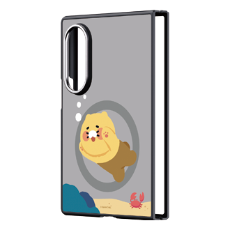 Galaxy Z Fold8 Mirror Magnet Case(Kakao Friends) LPerspective Brown 