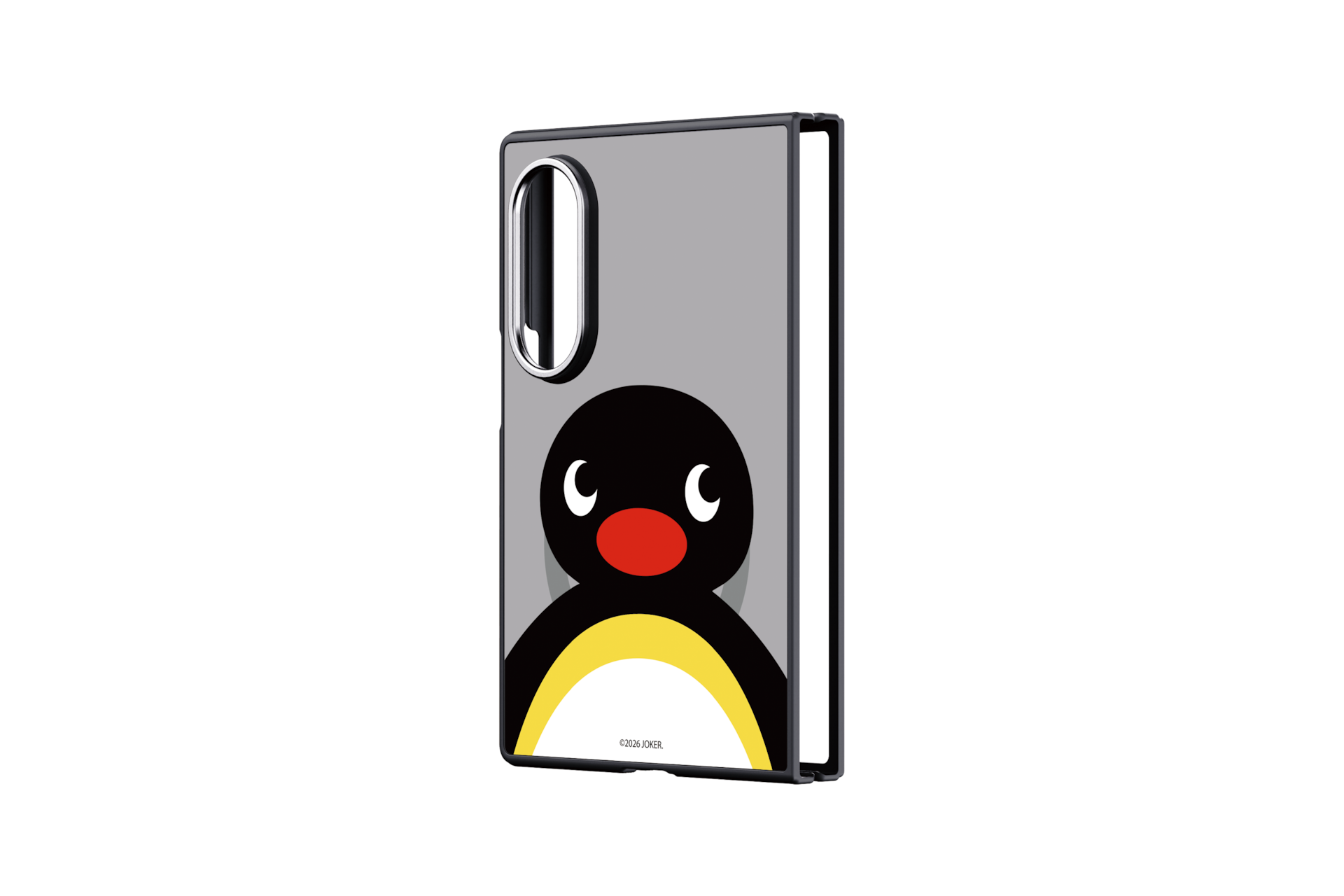 Galaxy Z Fold8 Mirror Magnet Case(Pinggu) LPerspective Black 