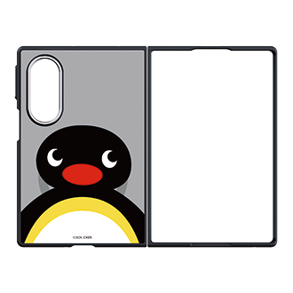 Galaxy Z Fold8 Mirror Magnet Case(Pinggu) FrontOpen Black 