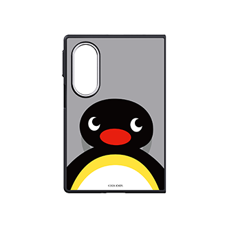 Galaxy Z Fold8 Mirror Magnet Case(Pinggu) Front Black 