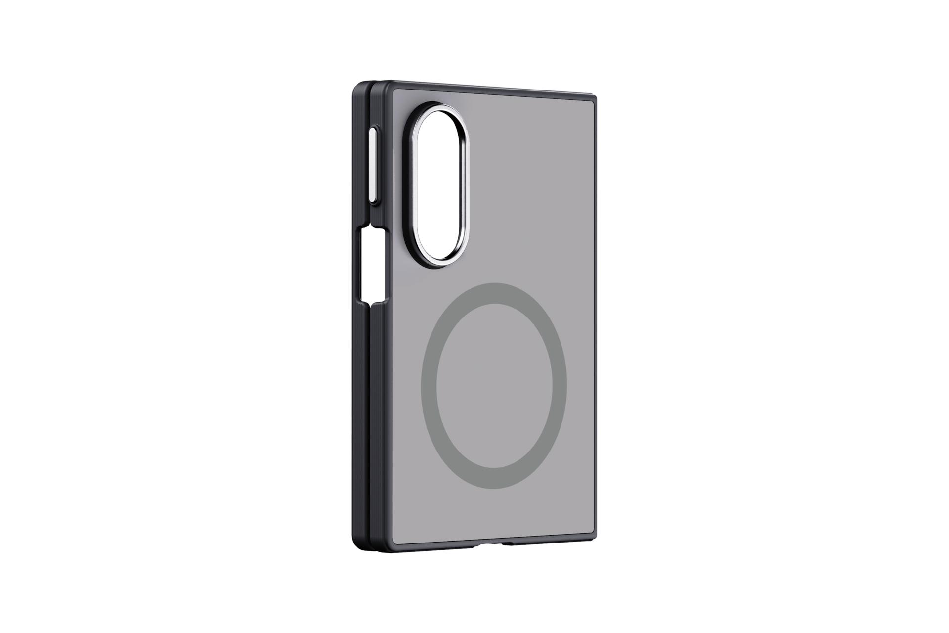 Galaxy Z Fold8 Mirror Magnet Case(Mirror) RPerspective Silver 