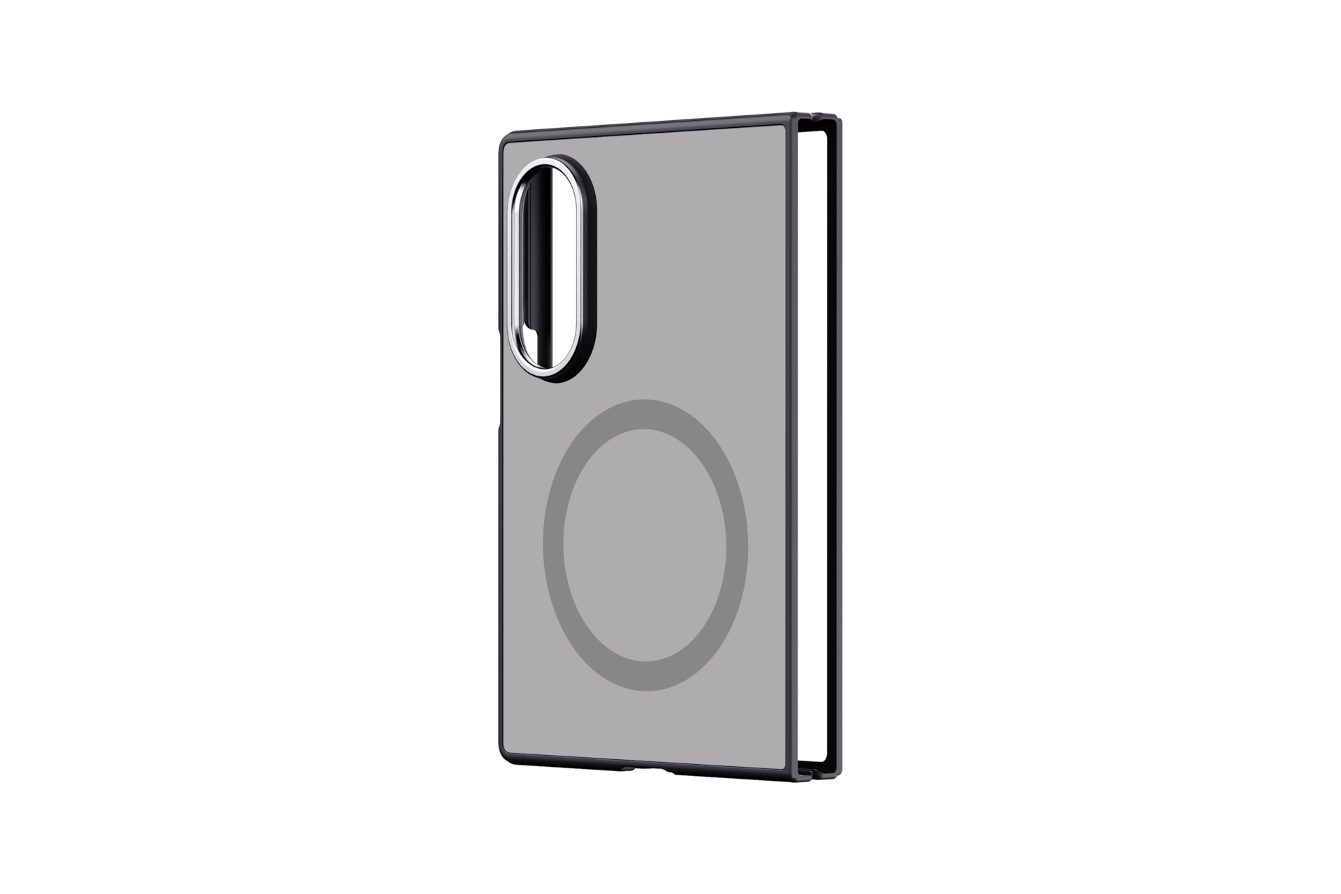 Galaxy Z Fold8 Mirror Magnet Case(Mirror) LPerspective Silver 
