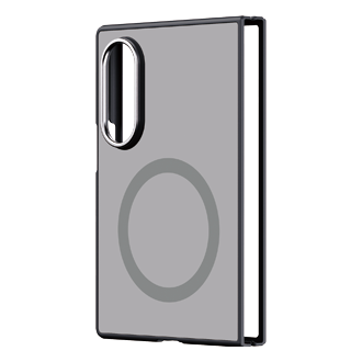 Galaxy Z Fold8 Mirror Magnet Case(Mirror) LPerspective Silver 
