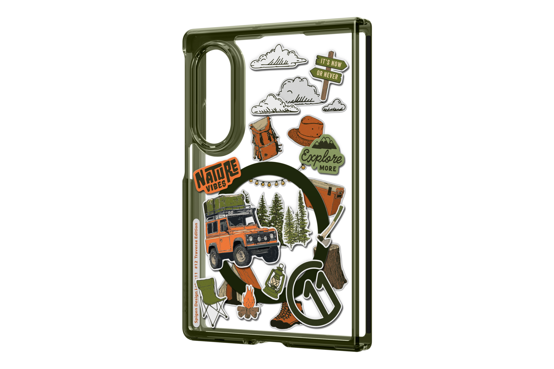 Galaxy Z Fold8 c11 Magnet Case RPerspective Khaki 