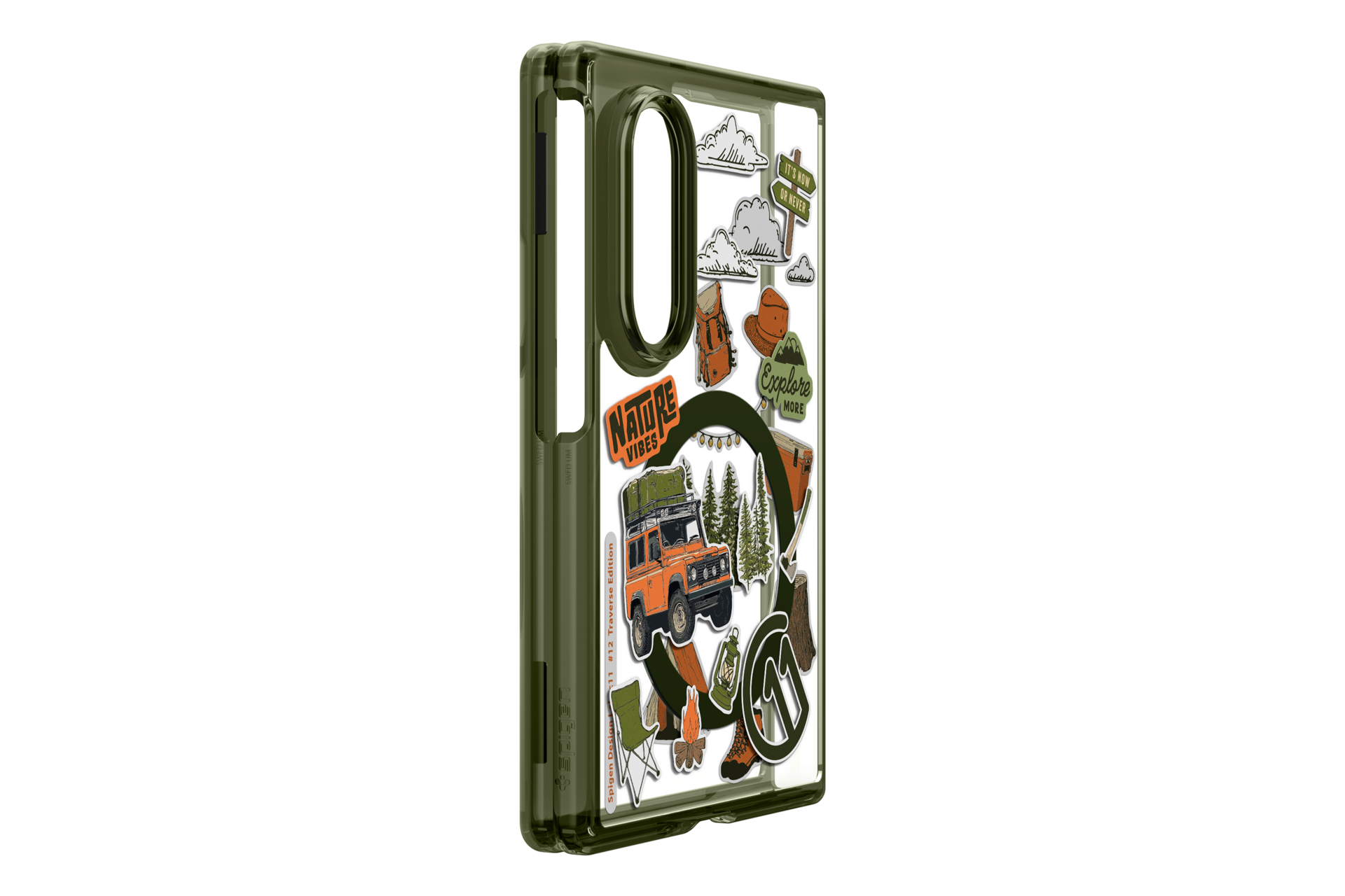 Galaxy Z Fold8 c11 Magnet Case LPerspective Khaki 