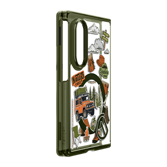 Galaxy Z Fold8 c11 Magnet Case LPerspective Khaki 