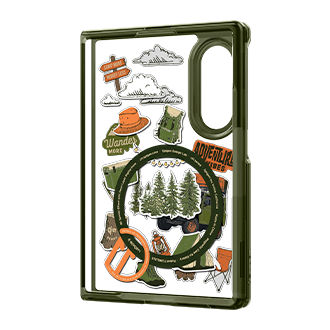 Galaxy Z Fold8 c11 Magnet Case Back Khaki 