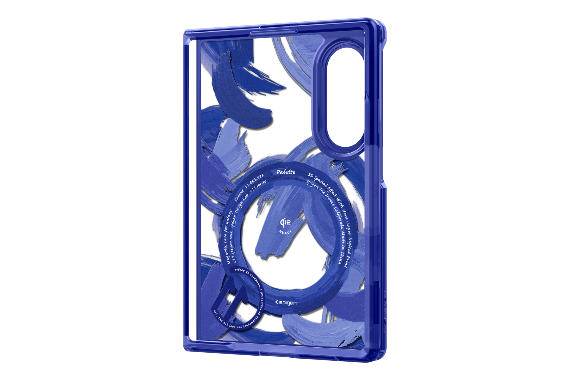 Galaxy Z Fold8 c11 Magnet Case Back Navy 