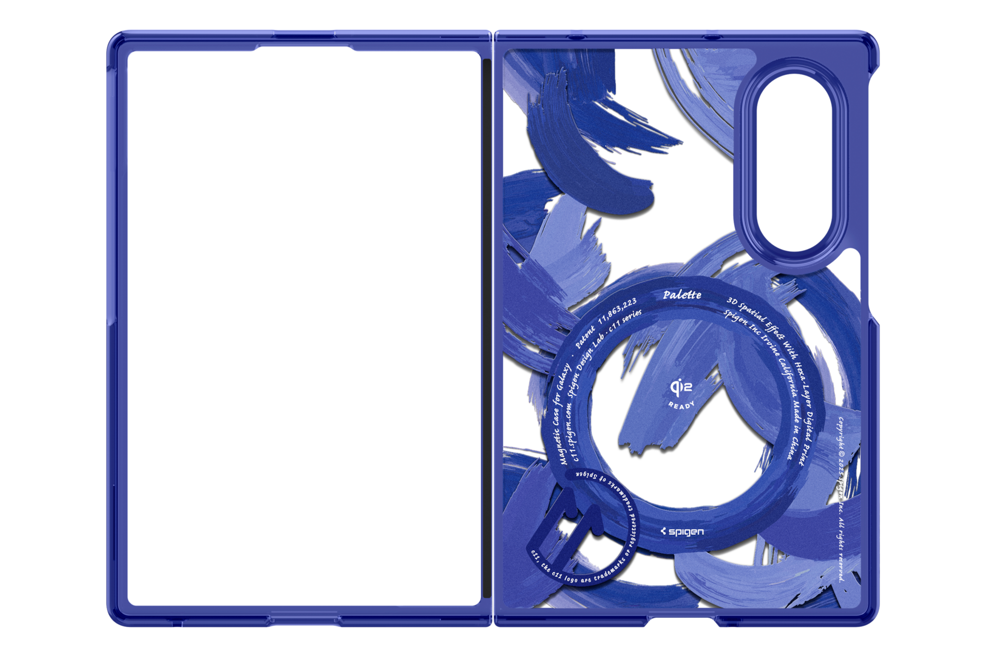 Galaxy Z Fold8 c11 Magnet Case Back Navy 