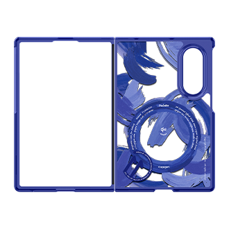 Galaxy Z Fold8 c11 Magnet Case Back Navy 