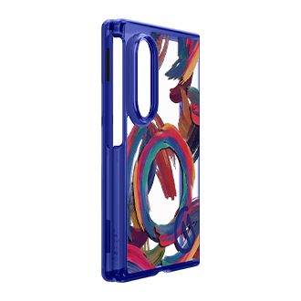 Galaxy Z Fold8 c11 Magnet Case LPerspective Navy 