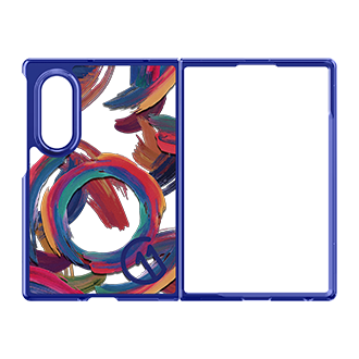 Galaxy Z Fold8 c11 Magnet Case Front Navy 