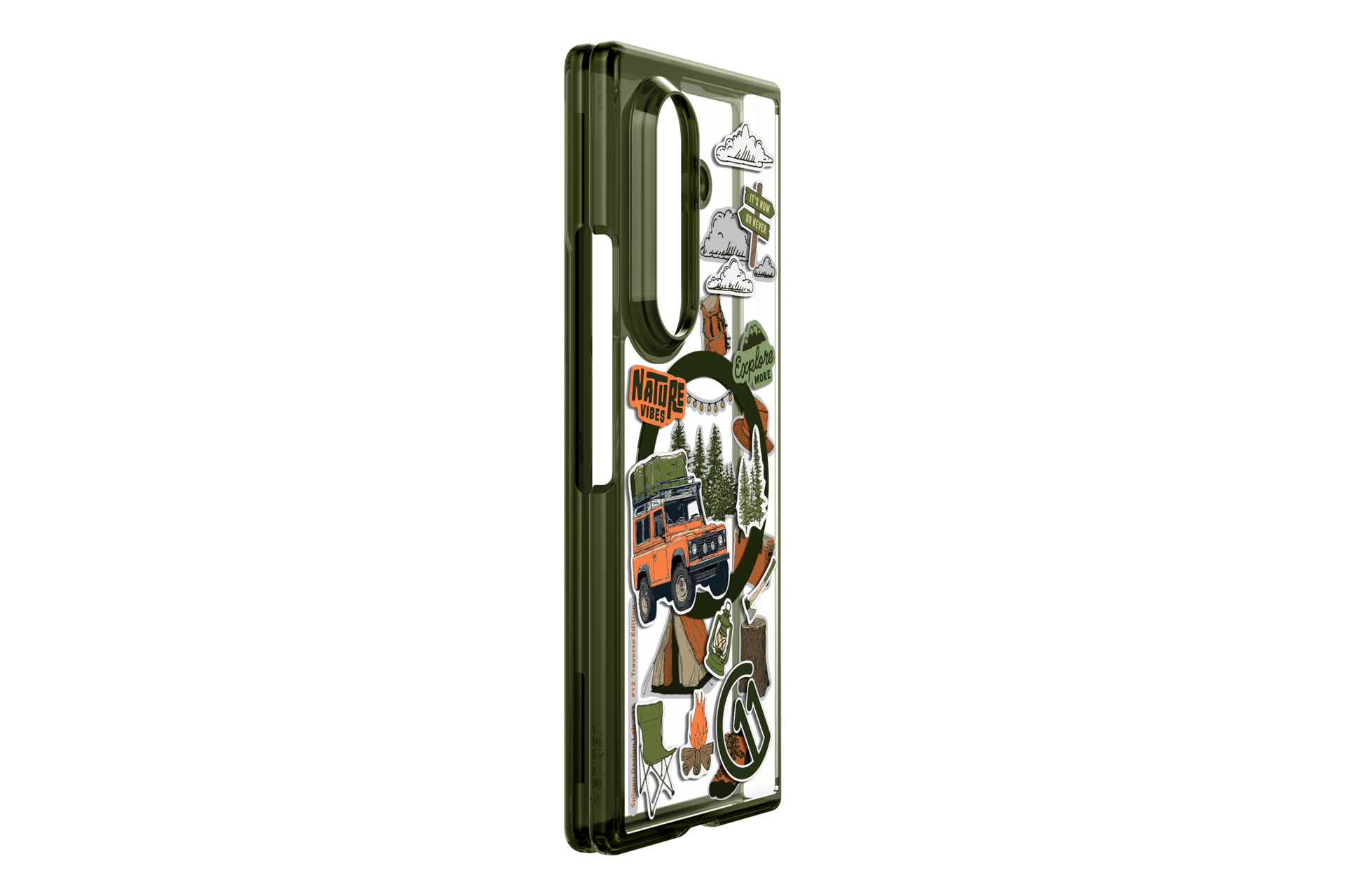 Galaxy Z Fold8 Ultra c11 Magnet Case LPerspective Khaki 