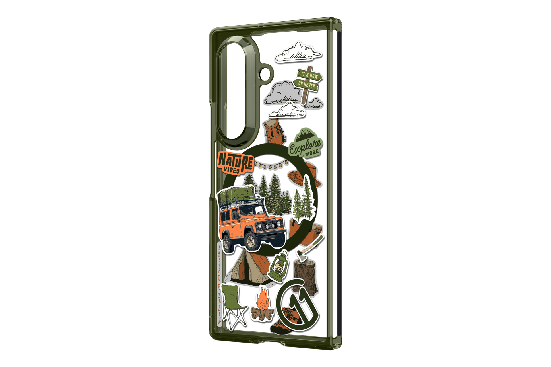 Galaxy Z Fold8 Ultra c11 Magnet Case RPerspective Khaki 