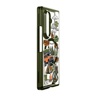 Galaxy Z Fold8 Ultra c11 Magnet Case LPerspective Khaki 