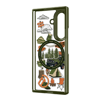 Galaxy Z Fold8 Ultra c11 Magnet Case Back Khaki 