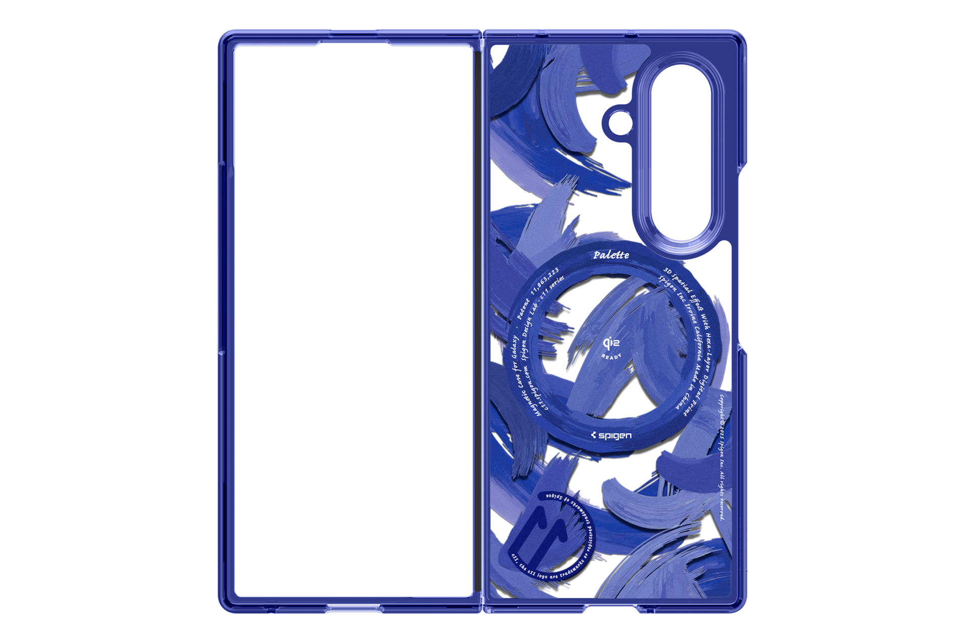 Galaxy Z Fold8 Ultra c11 Magnet Case Back Navy 