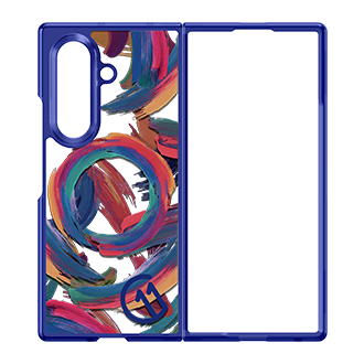 Galaxy Z Fold8 Ultra c11 Magnet Case Front Navy 