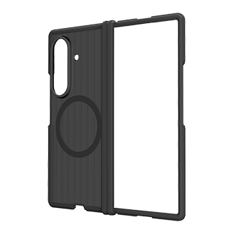 Galaxy Z Fold8 Ultra Hybrid Shield Magnet Case Side Black 