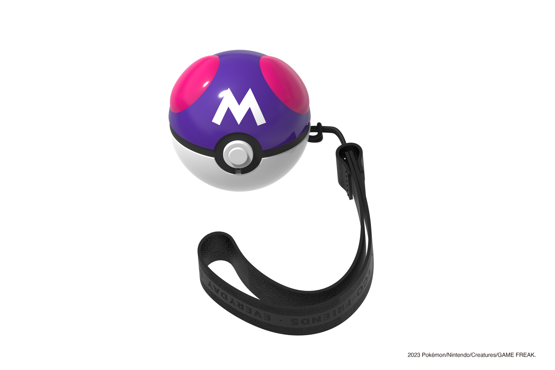 Samsung Galaxy Buds2 Pro Pokémon Poké Ball Case top