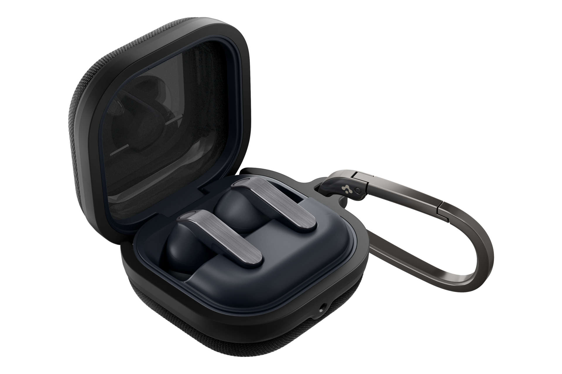 Galaxy Buds4 | Buds4 Pro Urban Fit Case FrontOpen Black 